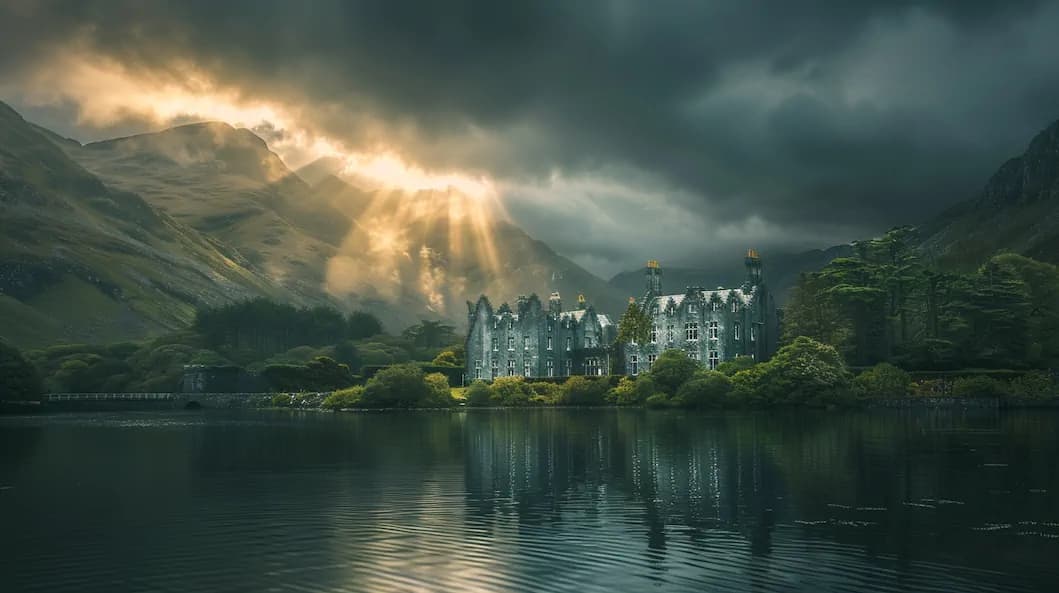 Private chauffeur tour to Connemara & Kylemore Abbey in Ireland