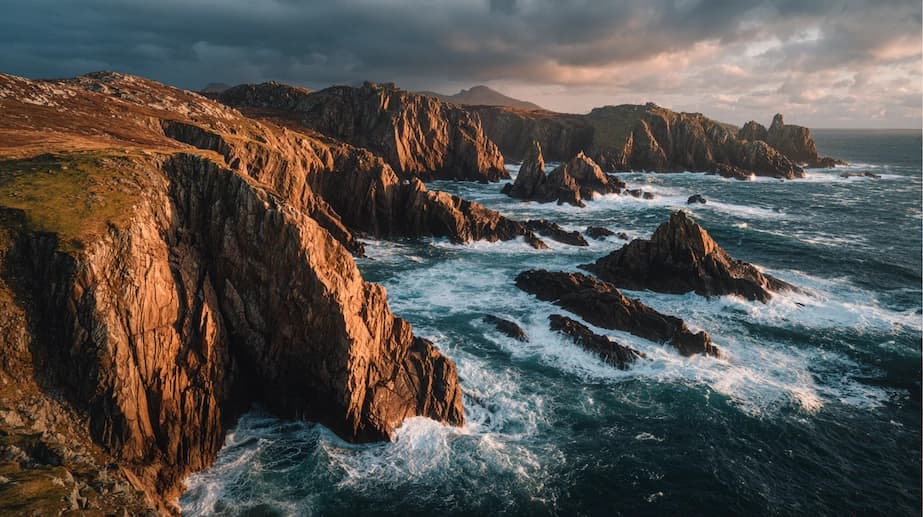Private chauffeur tour to Wild Donegal & Malin Head in Ireland