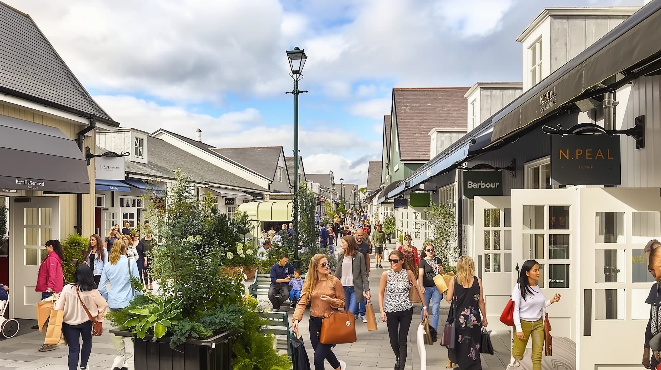 Private chauffeur tour to Kildare Village Shopping in Ireland