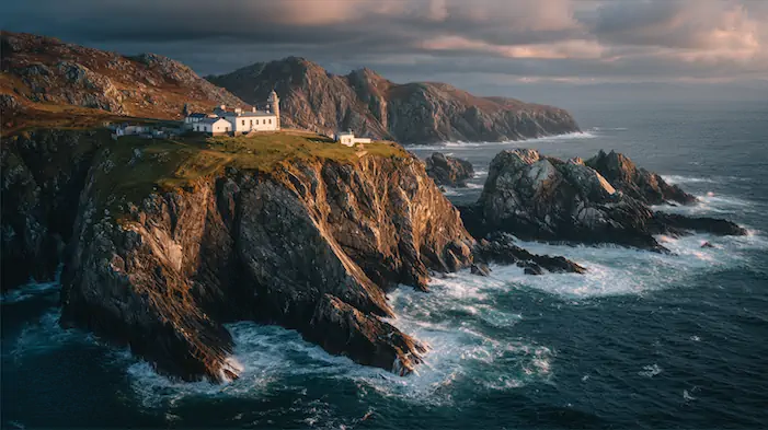 Private chauffeur tour to Wild South Cork & Mizen Head in Ireland