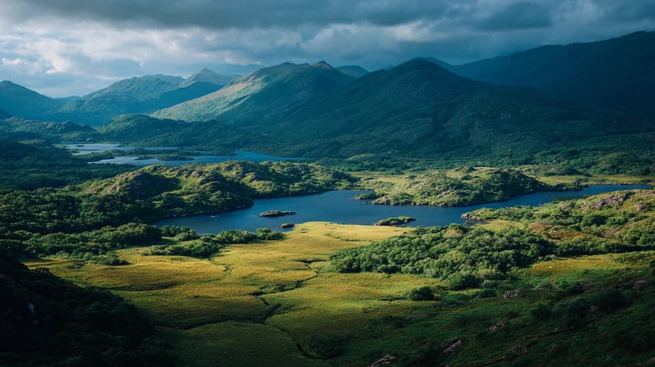 Private chauffeur tour to Ring of Kerry & Killarney in Ireland