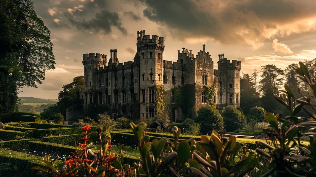 Private chauffeur tour to Tullamore & Birr Castle in Ireland