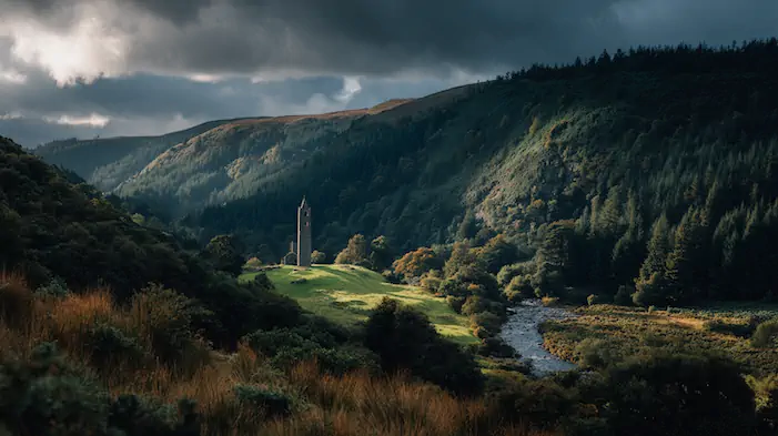 Private chauffeur tour to Wicklow Mountains & Bray in Ireland